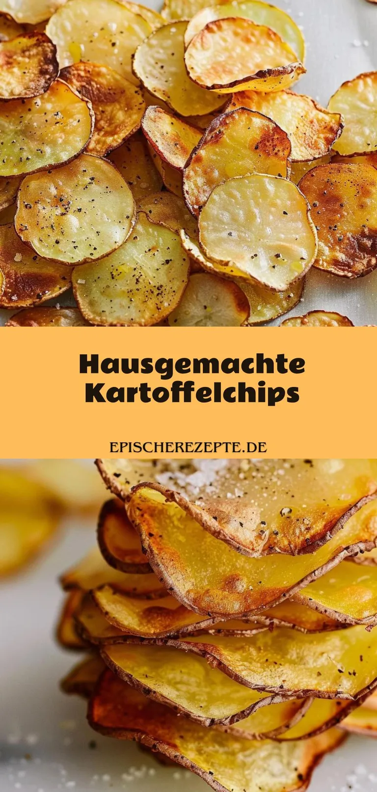 Template of Hausgemachte Kartoffelchips