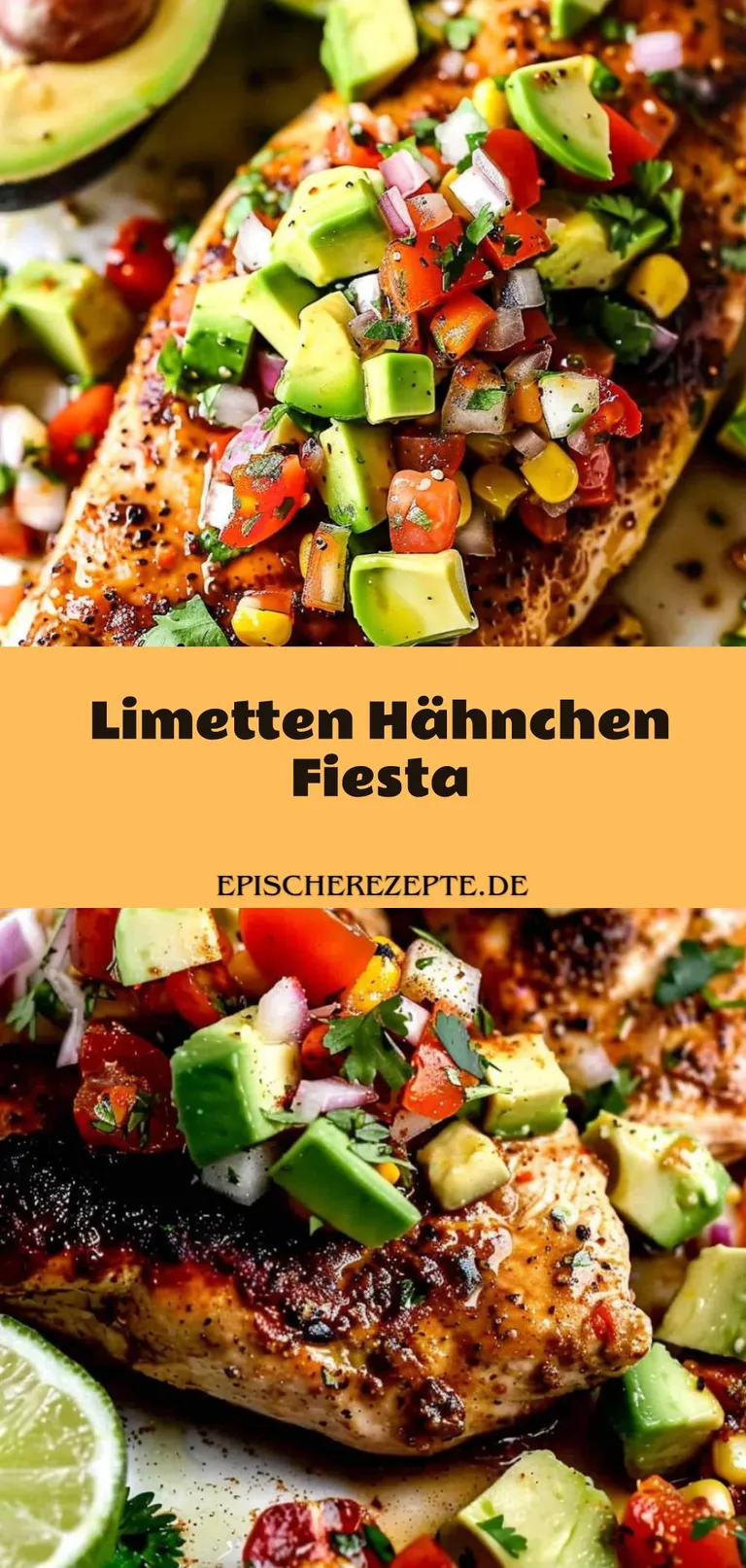 Template of Limetten Hähnchen Fiesta