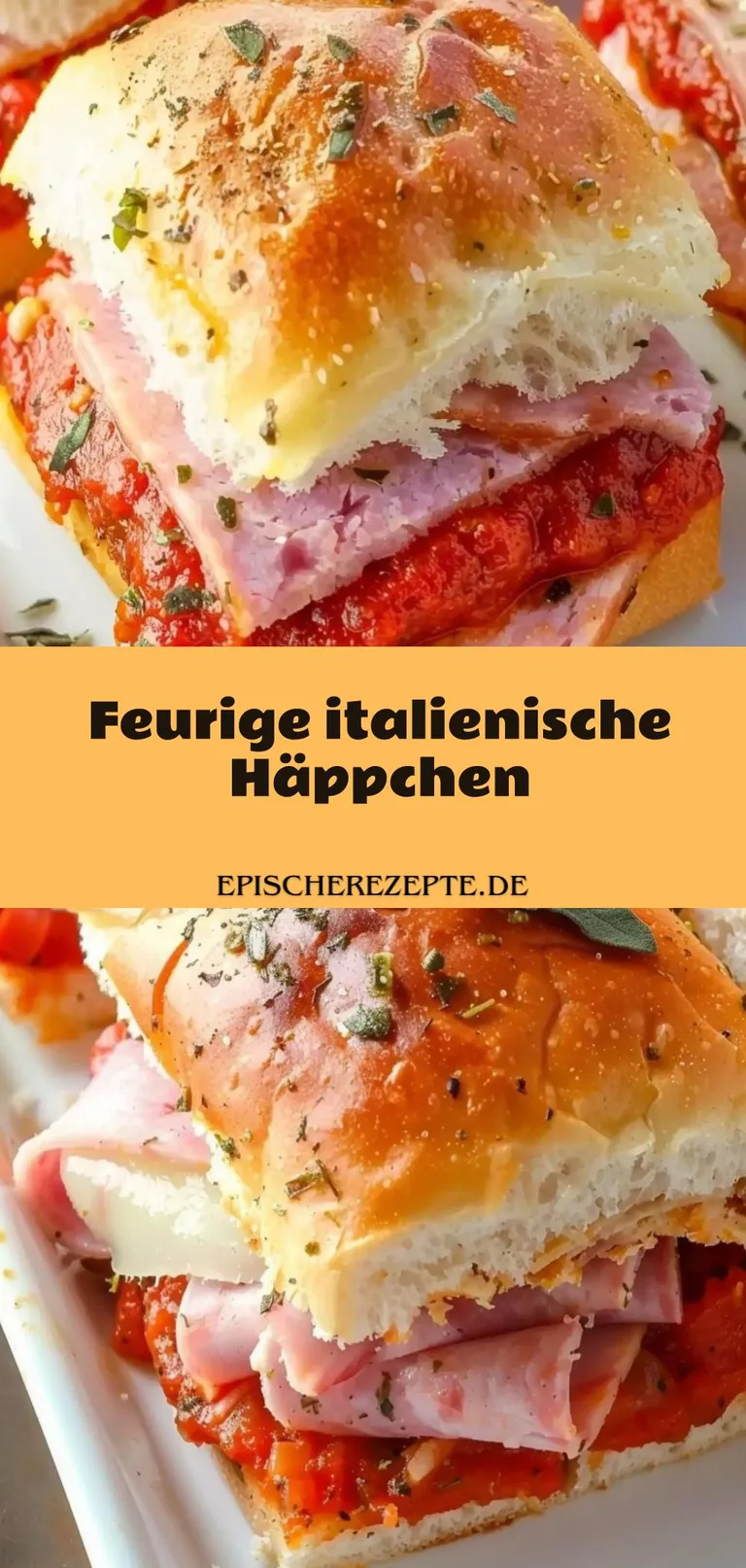 Template of Feurige italienische Häppchen