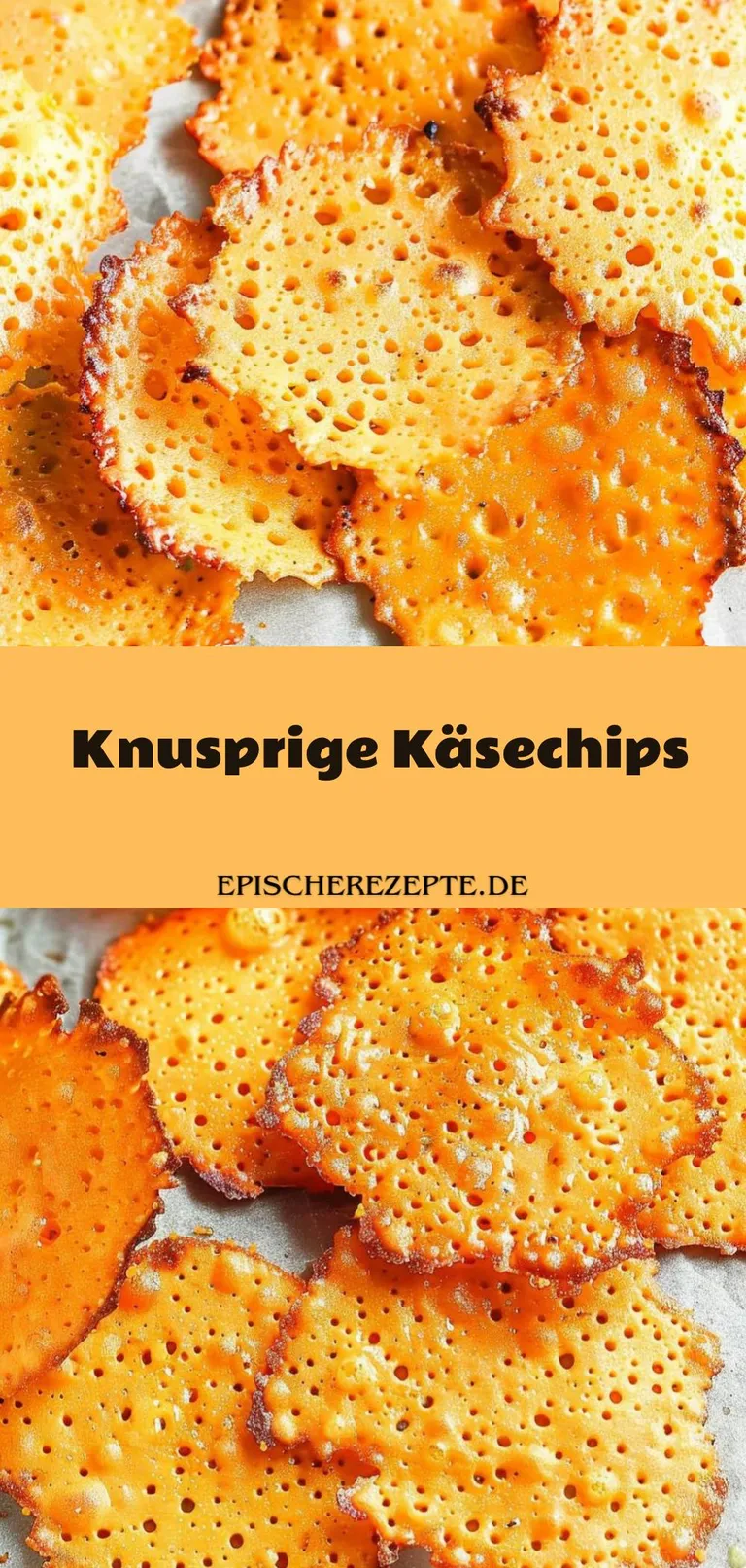Template of Knusprige Käsechips