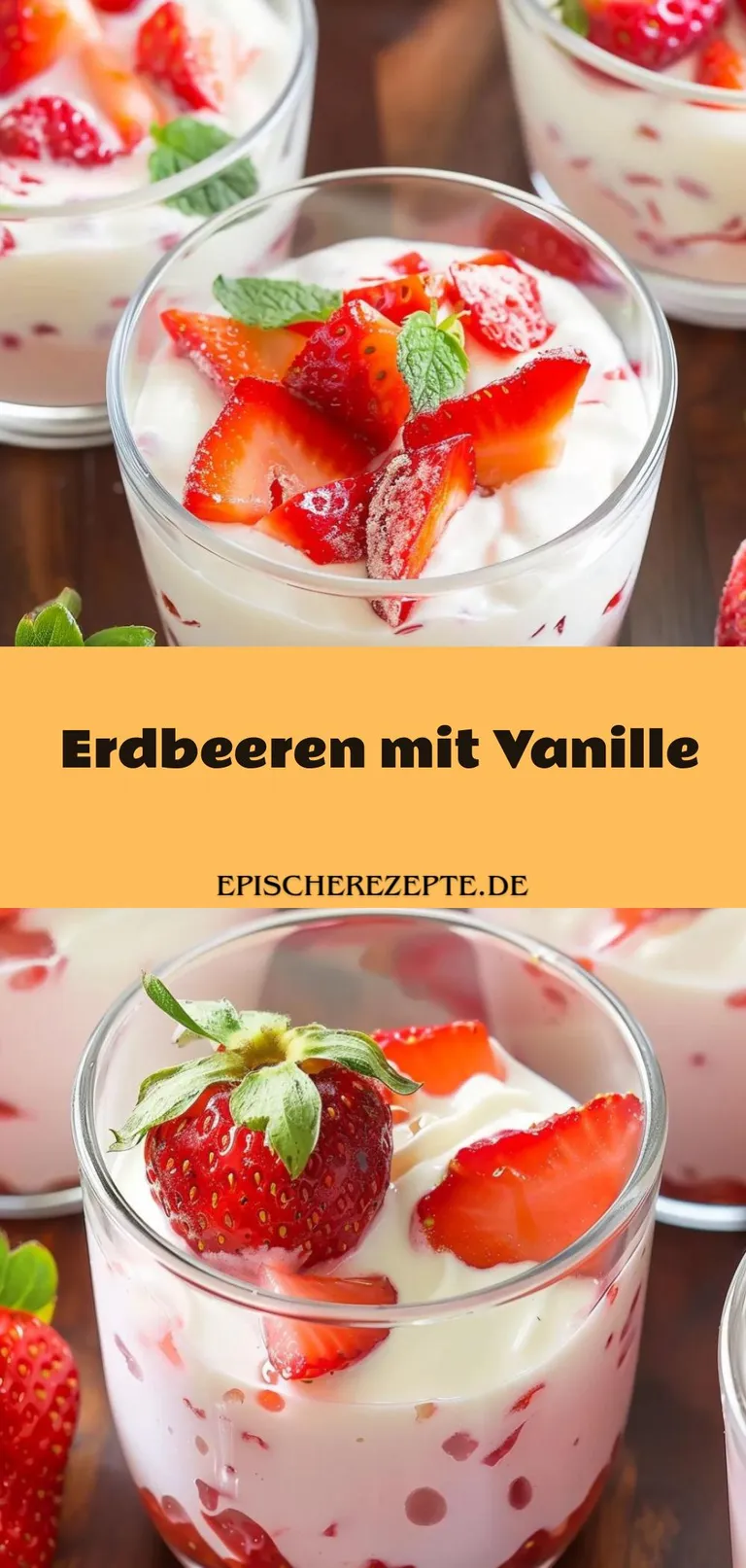 Template of Erdbeeren mit Vanille
