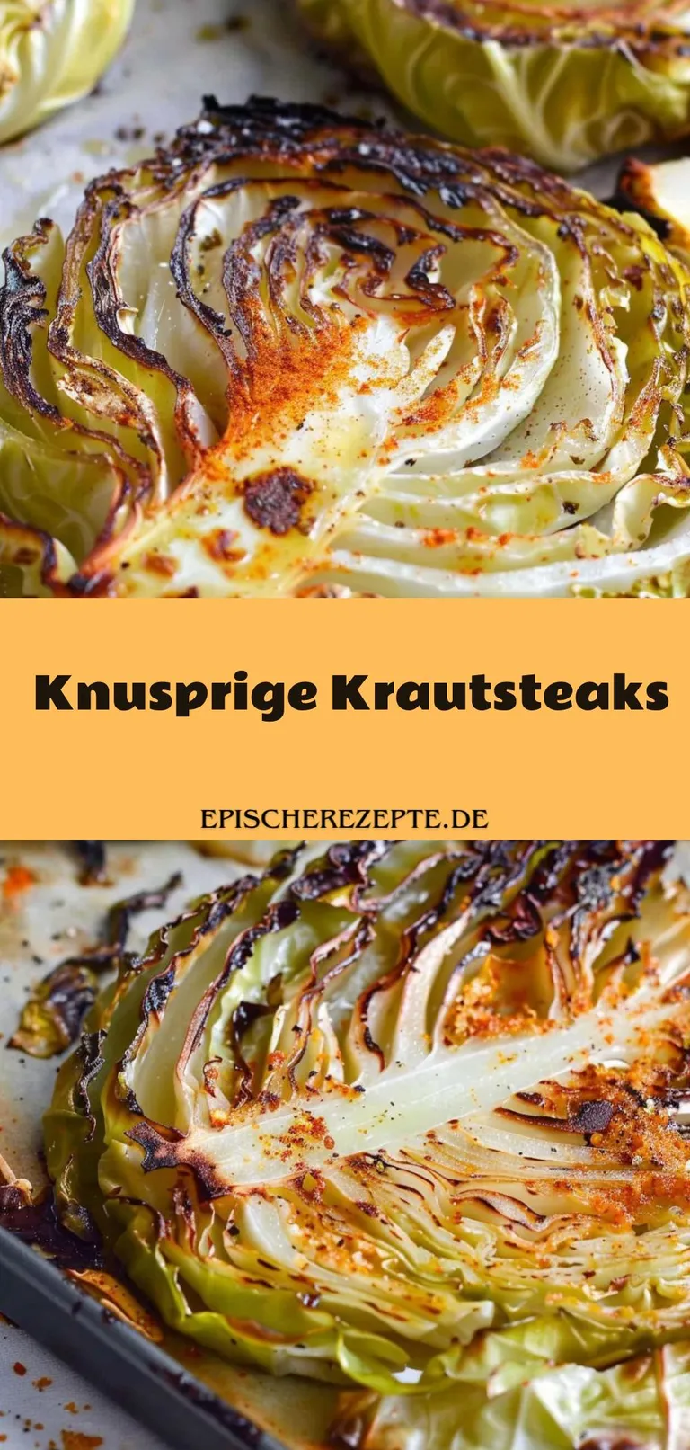 Template of Knusprige Krautsteaks