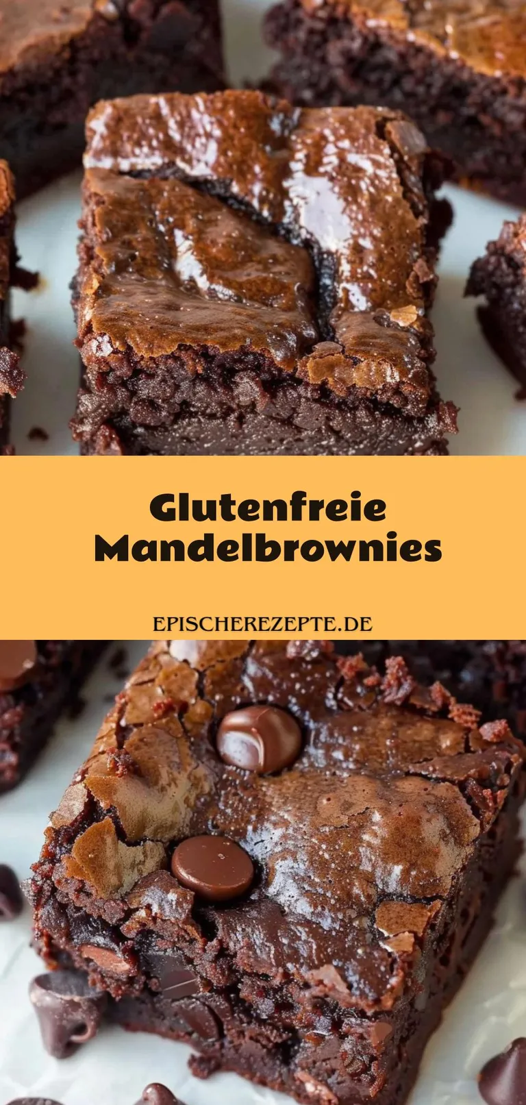Template of Glutenfreie Mandelbrownies