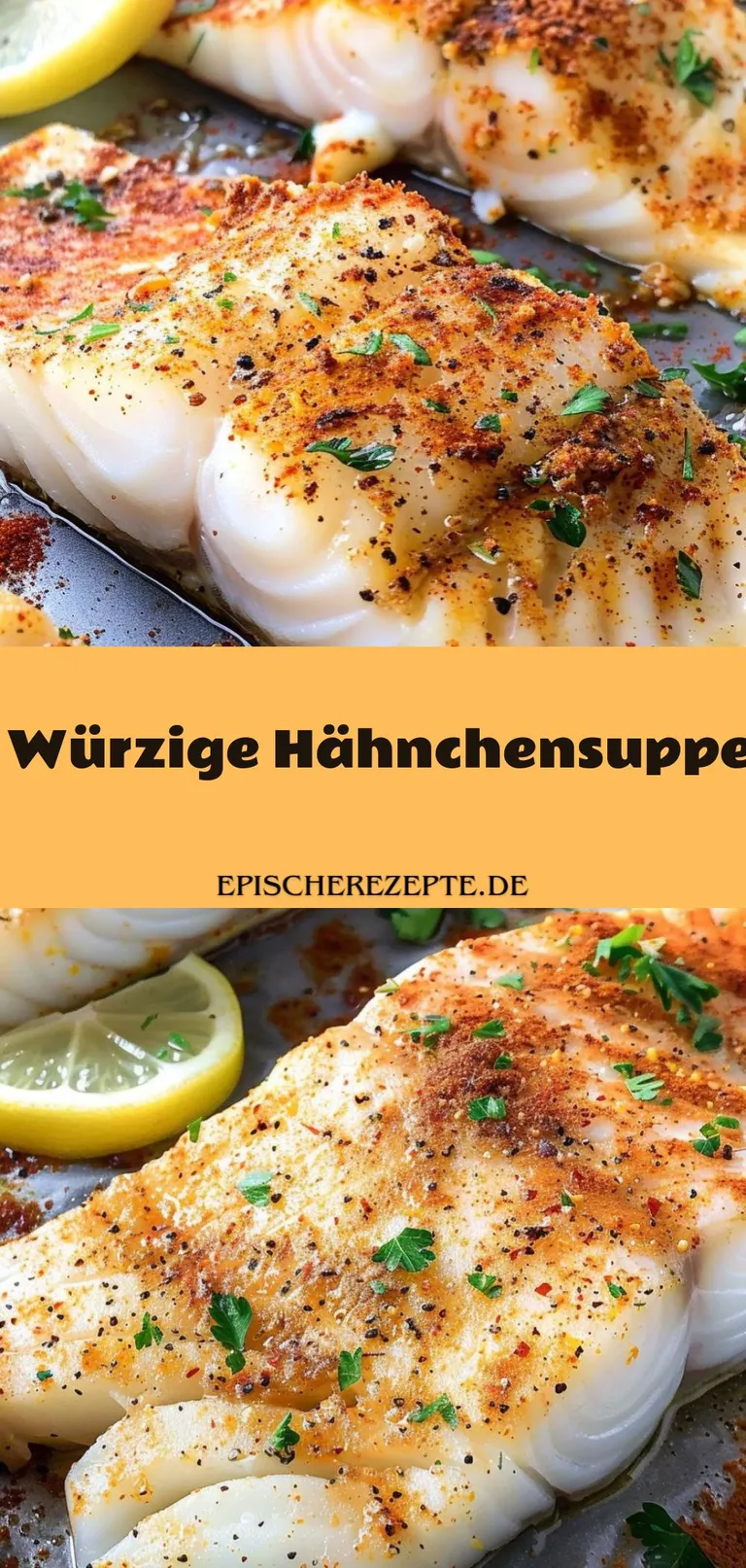Template of Würzige Hähnchensuppe