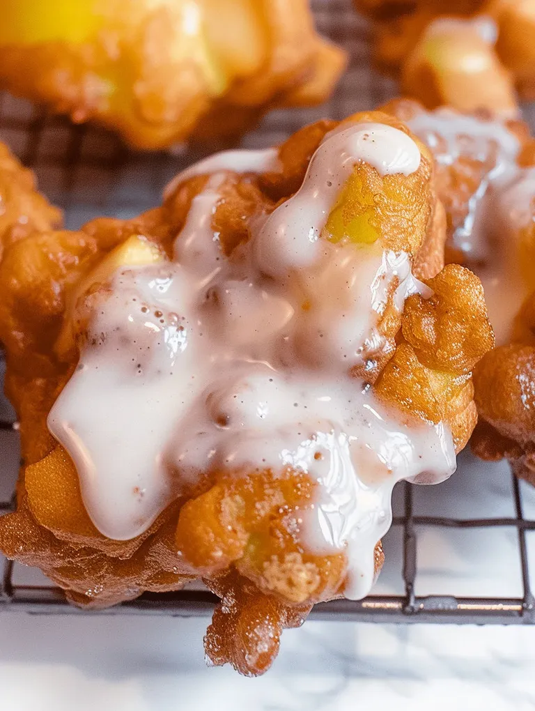 A doughnut with icing on it.