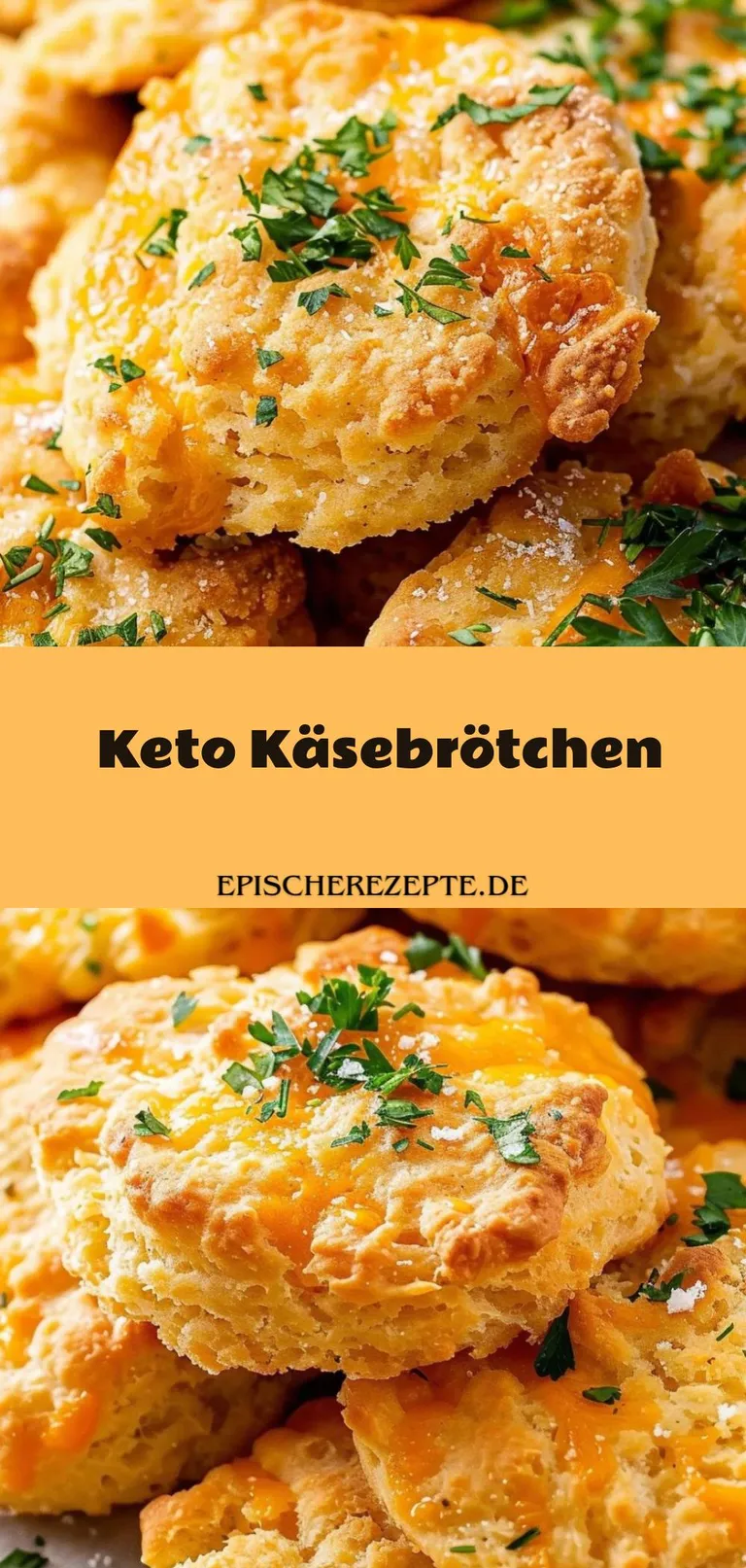 Template of Keto Käsebrötchen