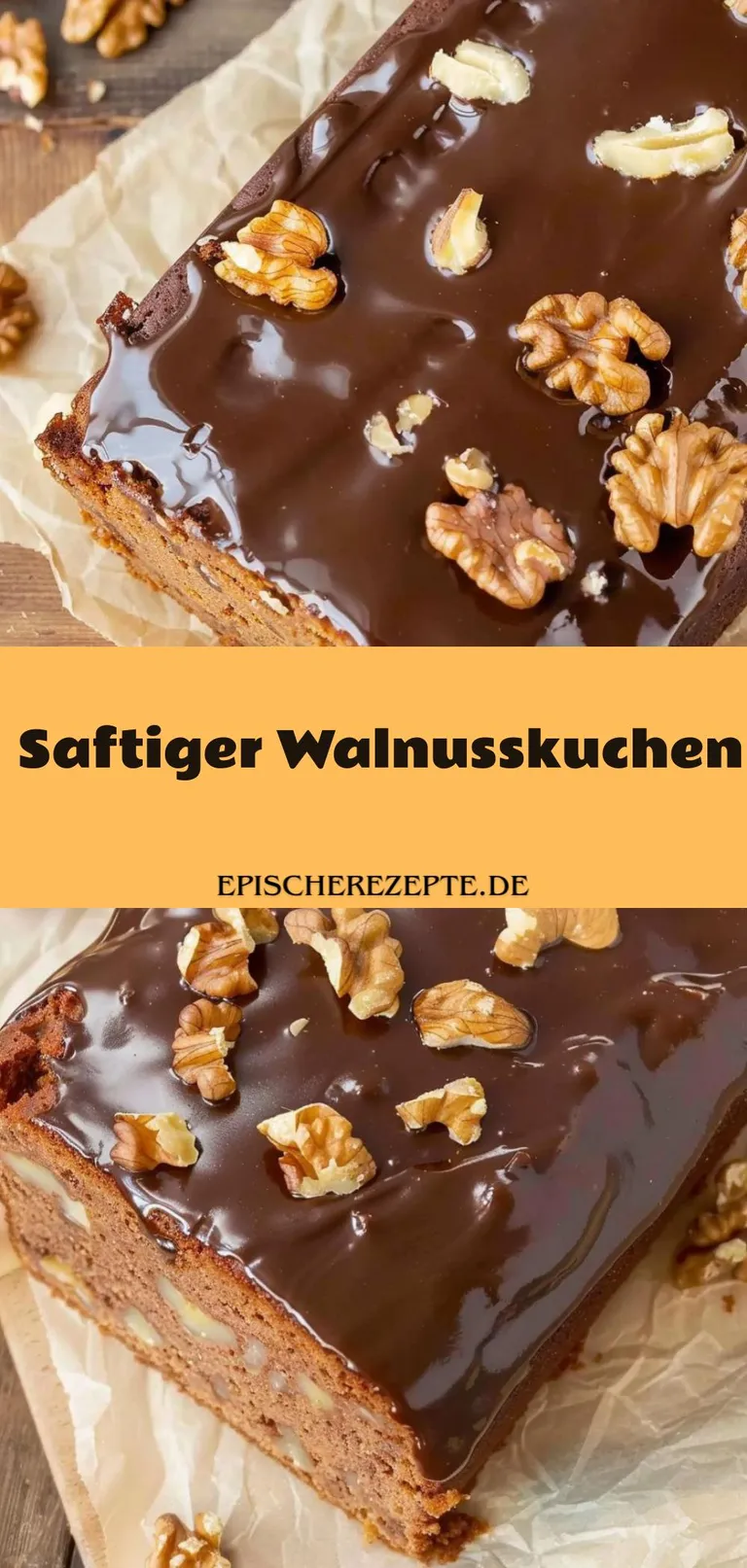 Template of Saftiger Walnusskuchen