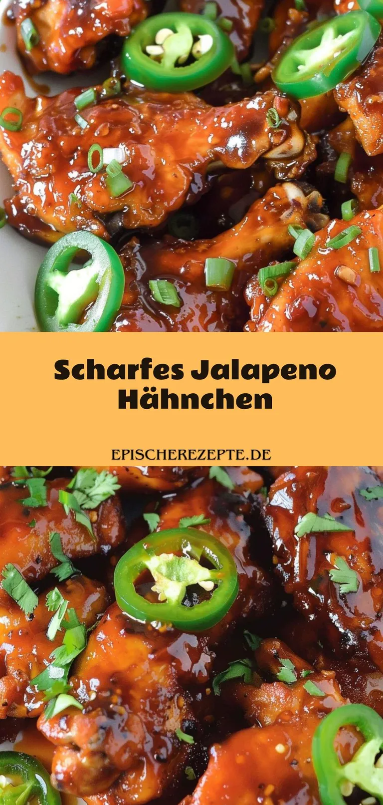 Template of Scharfes Jalapeno Hähnchen