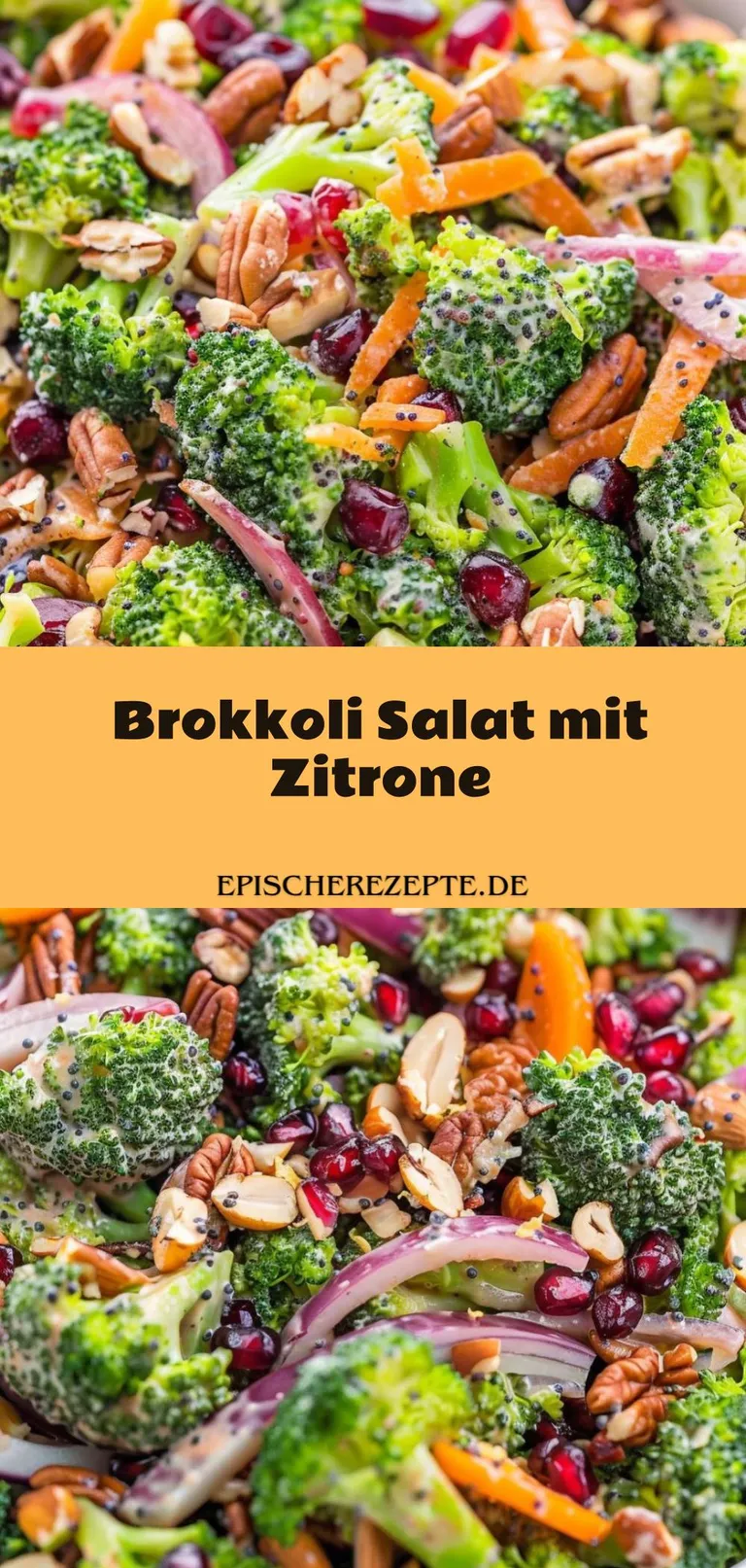 Template of Brokkoli Salat mit Zitrone