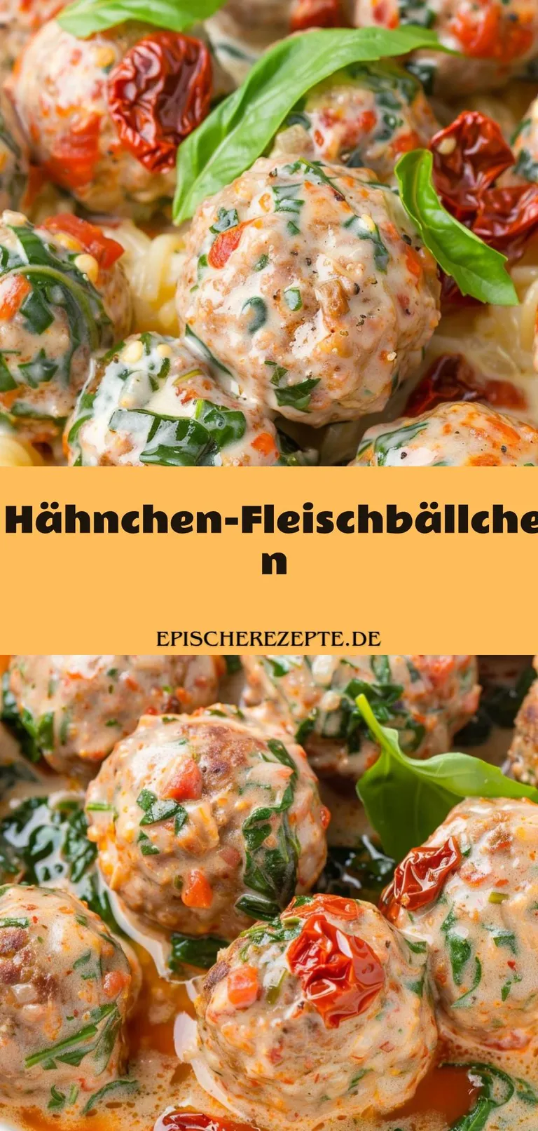 Template of Hähnchen-Fleischbällchen