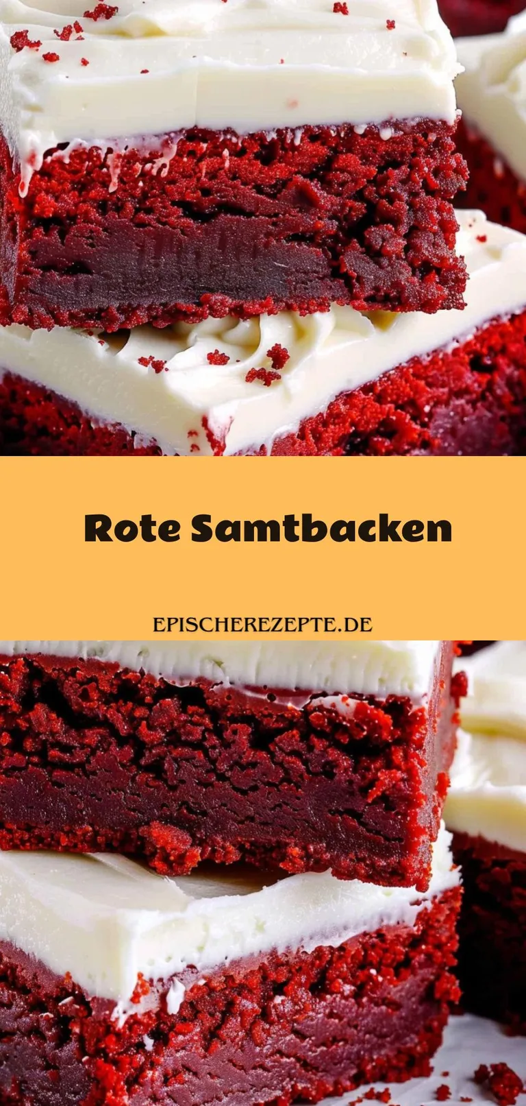 Template of Rote Samtbacken