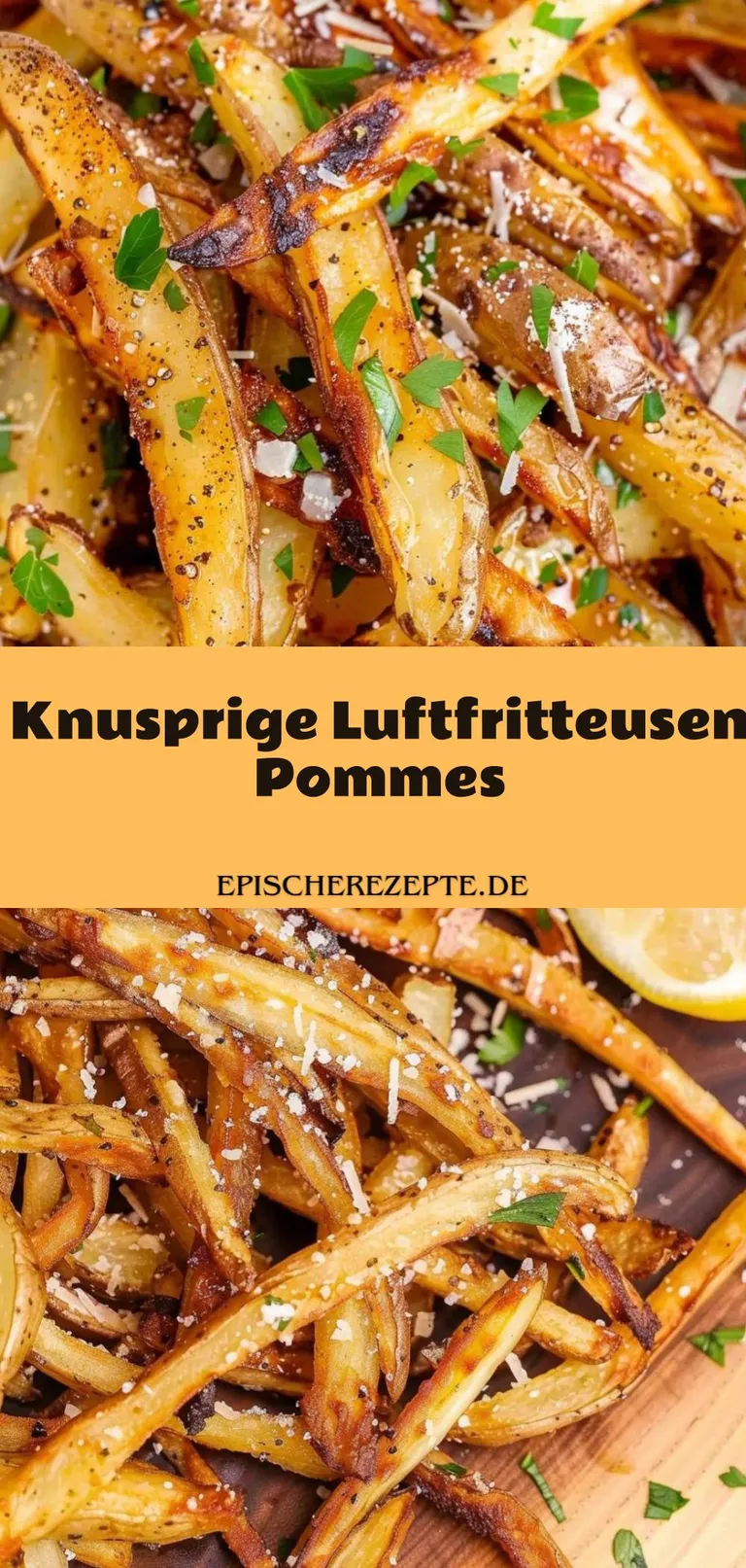 Template of Knusprige Luftfritteusen Pommes