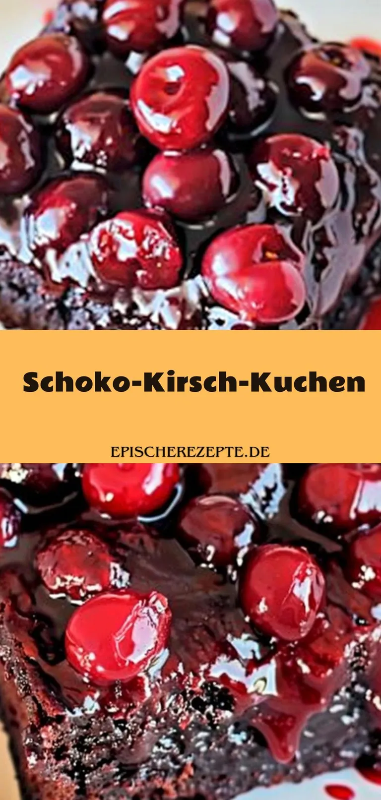 Template of Schoko-Kirsch-Kuchen