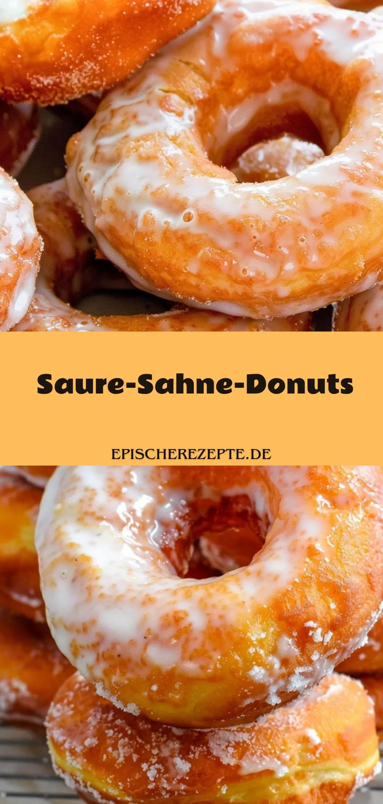 Template of Saure-Sahne-Donuts