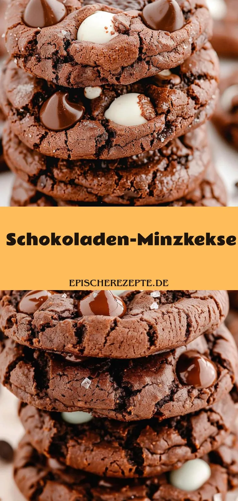 Template of Schokoladen-Minzkekse