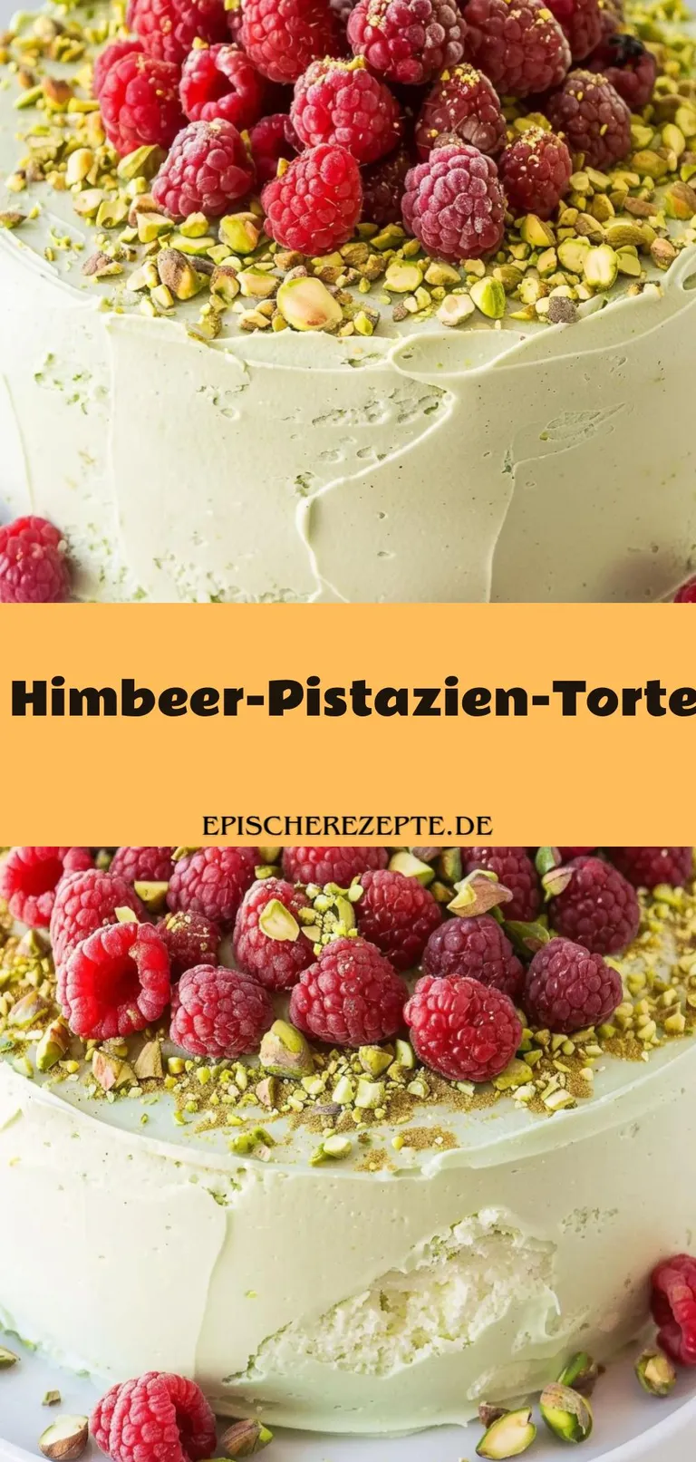 Template of Himbeer-Pistazien-Torte