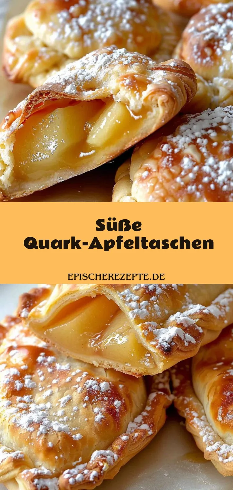 Template of Süße Quark-Apfeltaschen