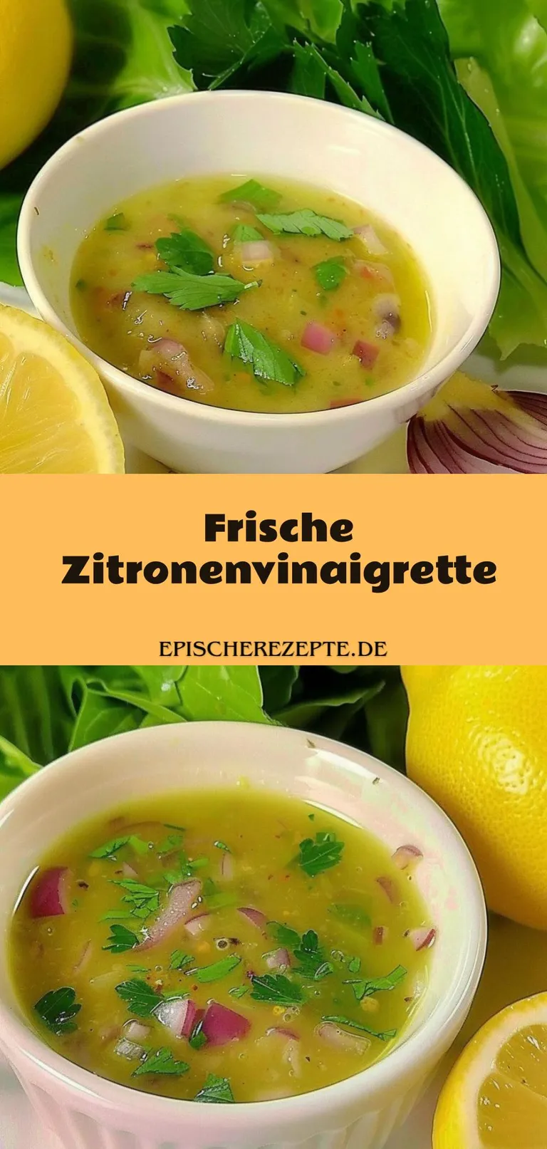 Template of Frische Zitronenvinaigrette