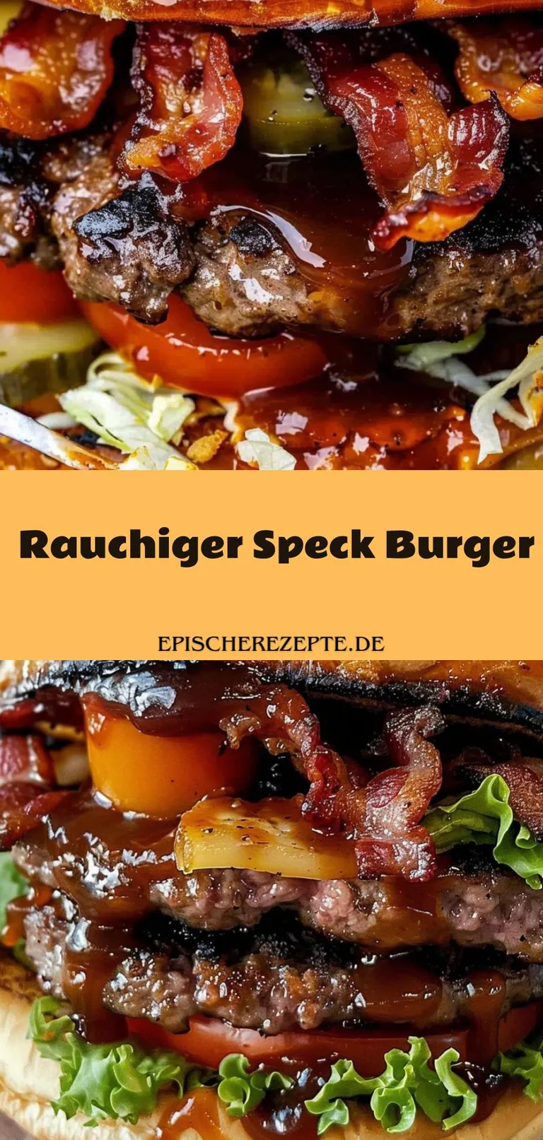 Template of Rauchiger Speck Burger