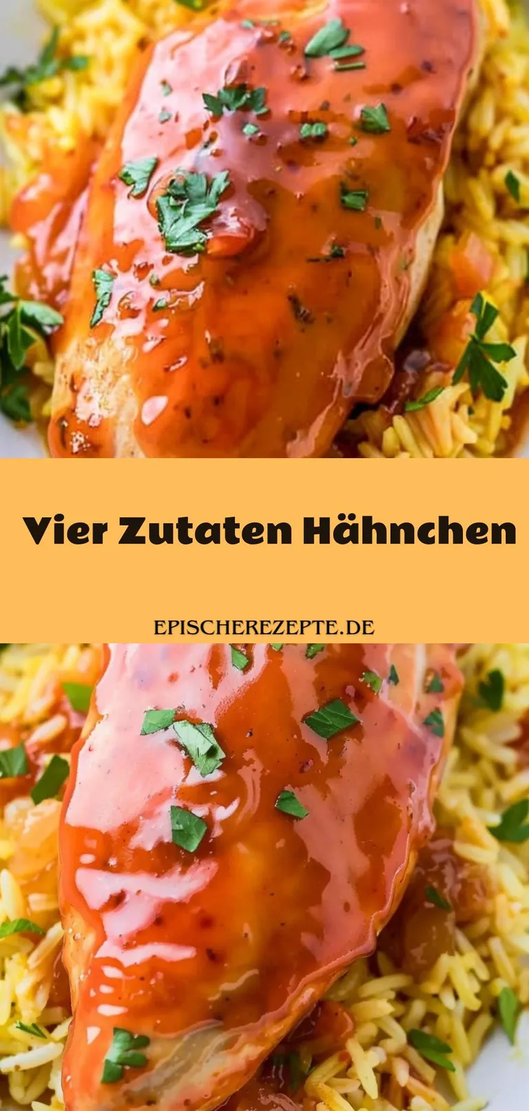 Template of Vier Zutaten Hähnchen