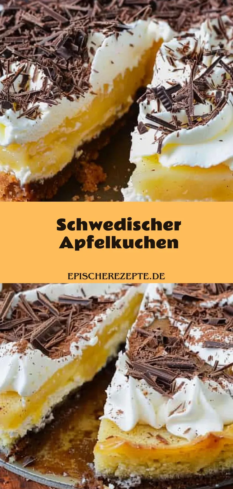 Template of Schwedischer Apfelkuchen