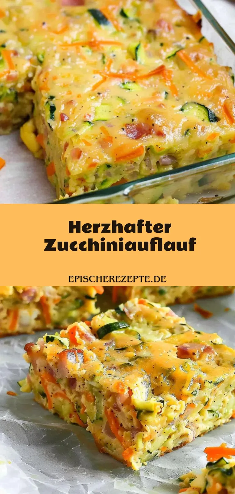 Template of Herzhafter Zucchiniauflauf