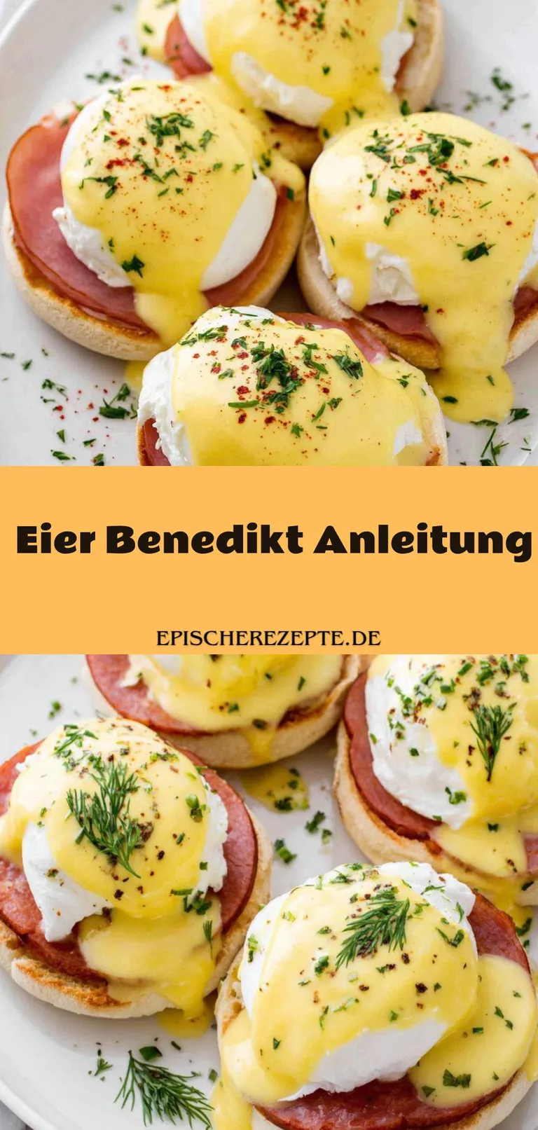 Template of Eier Benedikt Anleitung
