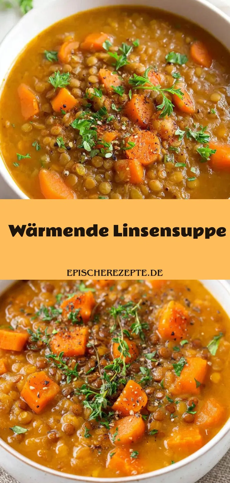 Template of Wärmende Linsensuppe